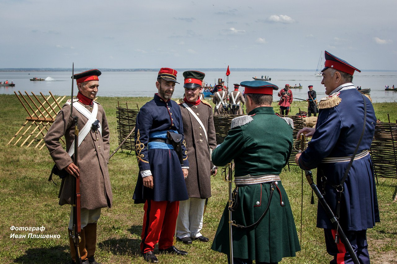 Подготовка к фестивалю «Оборона Таганрога 1855»